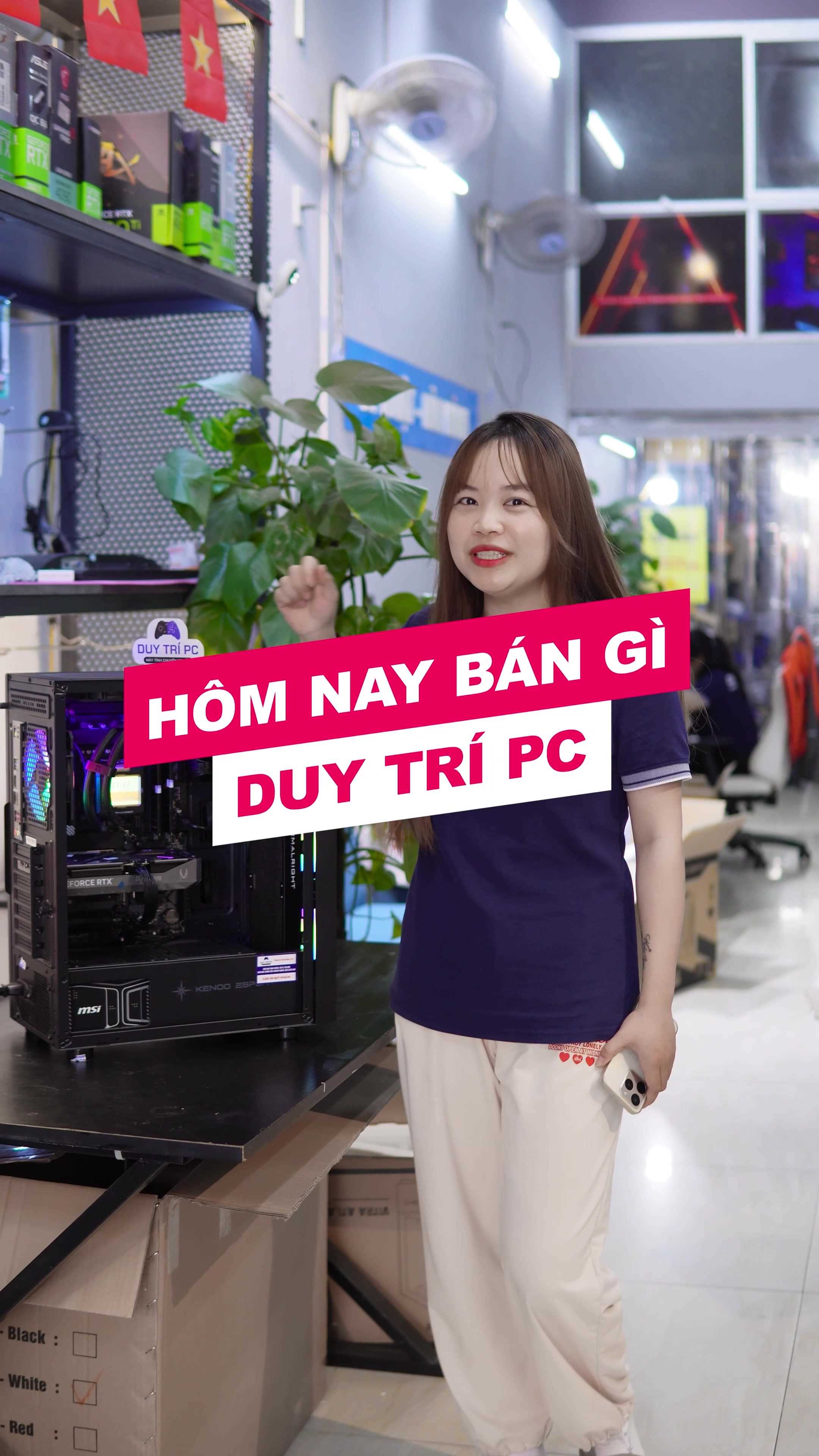 Cấu hình PC Hơn 40 Triệu Siêu Khét: Core i7 14700K & RTX 5060 Ti 16GB Đẹp Mê Ly